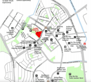 lentor-hills-residences-location-map